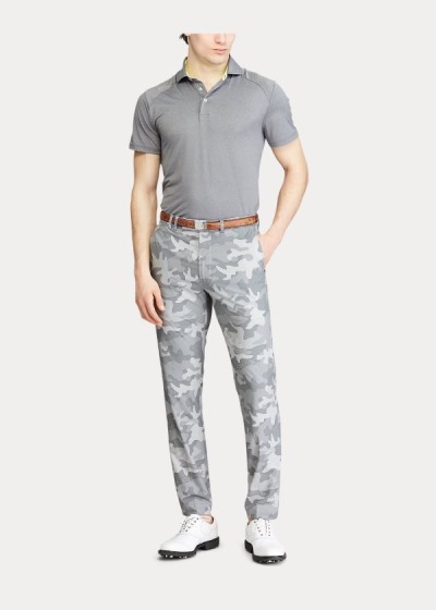 Men's Ralph Lauren Tailored Fit Camo Stretch Pants | 482617RXU